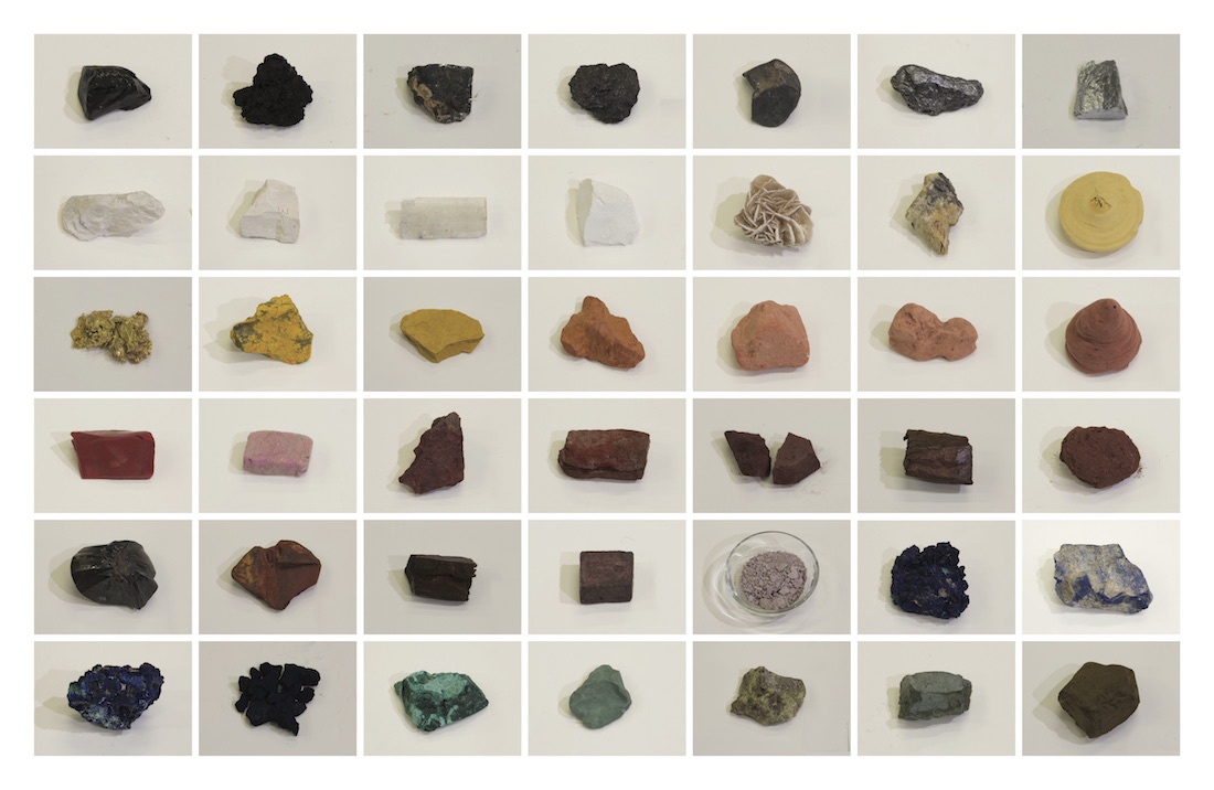 Natural pigments