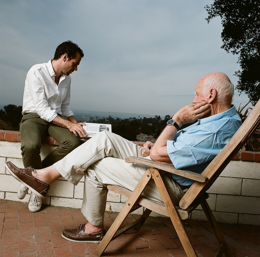 Jonathan Olivares and Richard Sapper