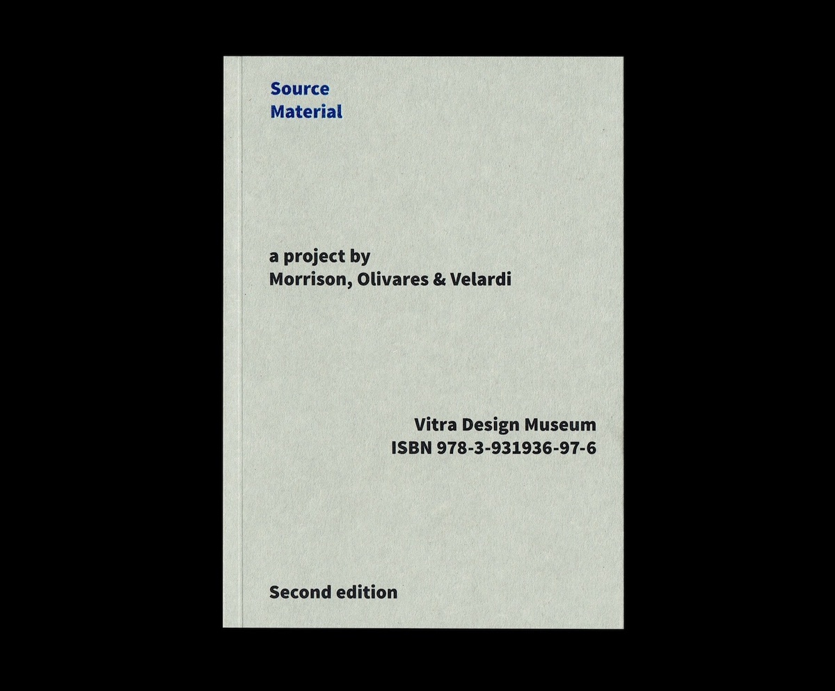 Source Material exhibit catalog