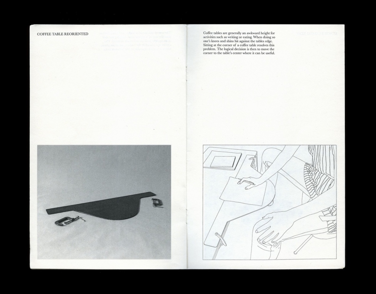 Studies for New Posture catalog